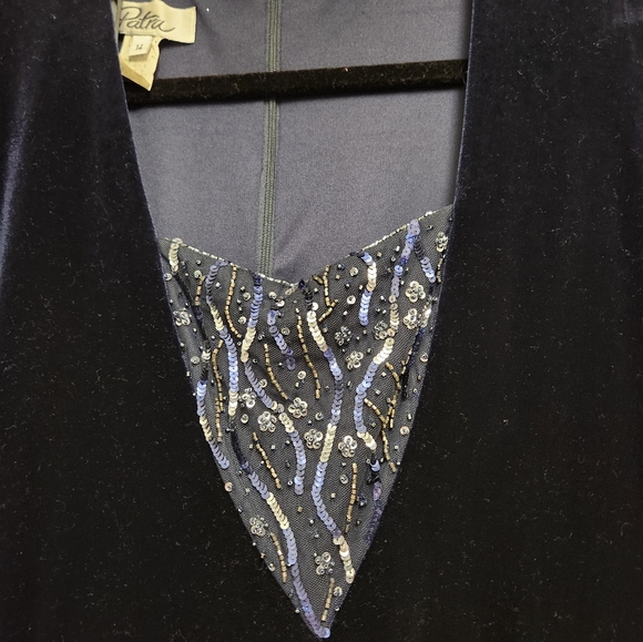 Vintage gown size 14, Patra - Picture 3 of 5